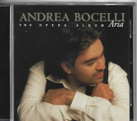 Andrea Brocelli - Aria - The Opera Album  (CD)