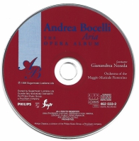Andrea Brocelli - Aria - The Opera Album  (CD)