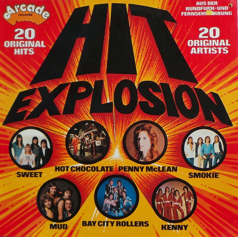 Hit Explosion - 20 Orgiginal Hits        (Verzamel LP)
