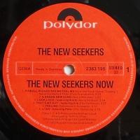 The New Seekers - Now                        (LP)