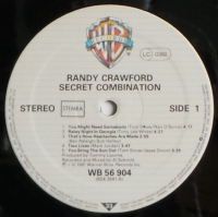 Randy Crawford - Secret Combination           (LP)