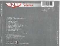 BZN - Visions                             (CD)
