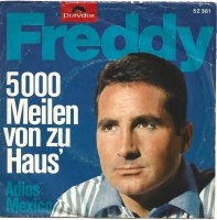 Freddy Quinn - 5000 Meilen Von Zu Haus     (Single)
