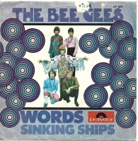 The Bee Gees - Words                    (Single)