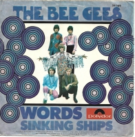 The Bee Gees - Words                    (Single)