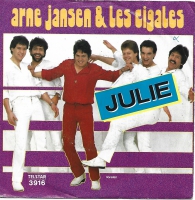 Arne Jansen & Les Cigales - Julie (Single)