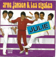 Arne Jansen & Les Cigales - Julie (Single)