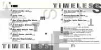 Timeless - One More Step                     (CD)