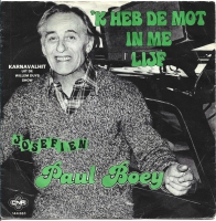 Paul Boey - 'k Heb De Mot In Me Lijf  (Single)