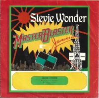 Stevie Wonder - Master Blaster                (Single)