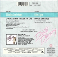 Bill Medley & Jennifer Warnes - (I've Had) The Time Of My Life (Single)