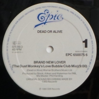 Dead Or Alive - Brand New Lover        (Maxi-Single)