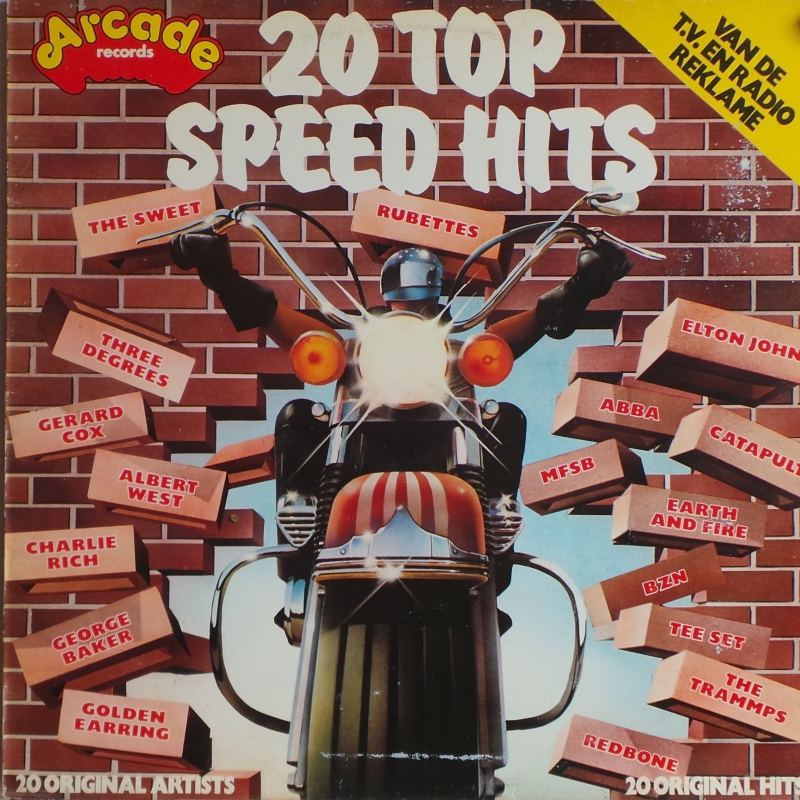 20 Top Speed Hits                       (Verzamel LP)