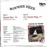 Rowwen Heze - Bestel Mar                    (Single)