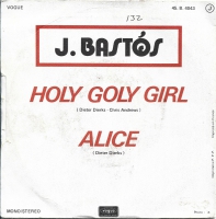 J. Bastos - Holy Goly Girl                (Single)