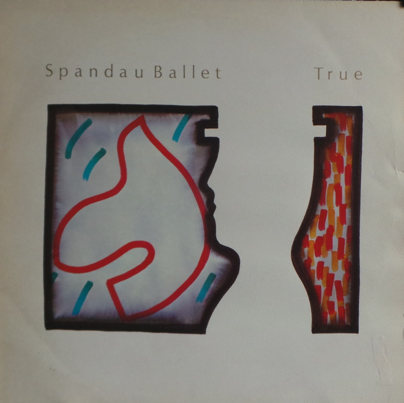 Spandau Ballet - True                           (LP)