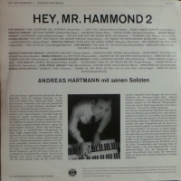 Andreas Hartmann - Hey, Mr.Hammond 2         (LP)