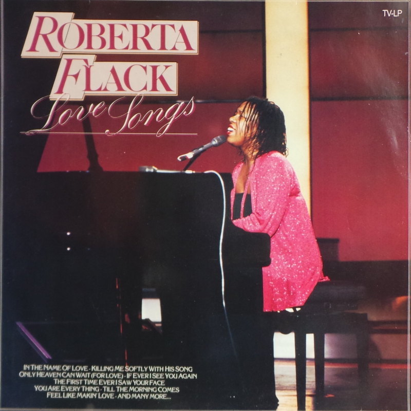 Roberta Flack - Love Songs                                (LP)