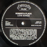 Roberta Flack - Love Songs                                (LP)