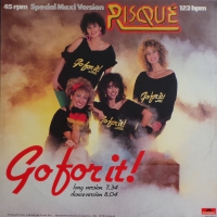 Risque - Go For It                    (Maxi-Single)