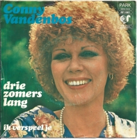 Conny Vandenbos - Drie Zomers Lang            (Single)