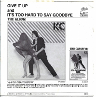 KC & The Sunshine Band - Give It Up      (Single)