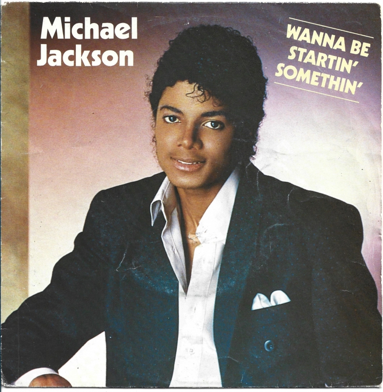 Michael Jackson - Wanna Be Startin' Somethin' (Single)