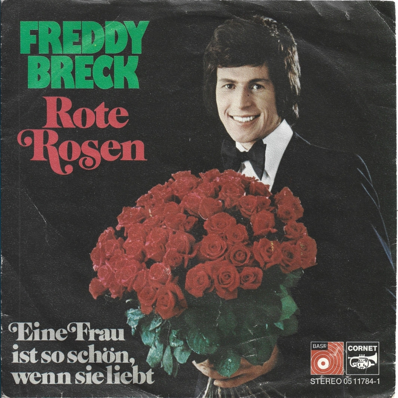 Freddy Breck - Rote Rosen (Single)
