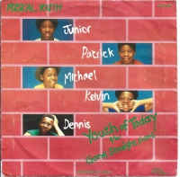 Musical Youth - Youth Of Today   (Single)