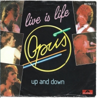 Opus - Live Is Life                          (Single)