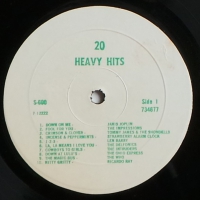 20 Heavy Hits                    (Verzamel LP)