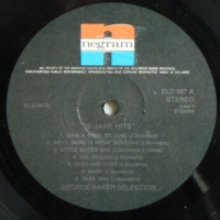 George Baker Selection - 5 Jaar Hits        (LP)