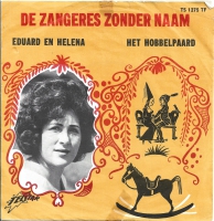 Zangeres Zonder Naam - Eduard En Helena    (Single)