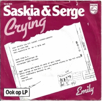 Saskia & Serge - Crying                 (Single)