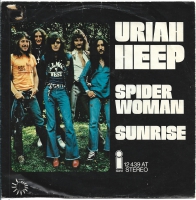 Uriah Heep - Spider Woman                      (Single)