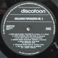 Hollandse Popgroepen 2         (Verzamel LP)