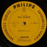 C. Franck - Piece Heroique        (Mini-LP)