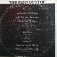 Bobby Vee - The Very Best Of Bobby Vee    (LP)