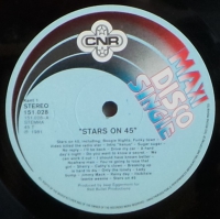 Stars On 45 - Stars On 45         (Maxi-Single)