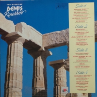 Demis Roussos - The Story Of Demis Roussos (LP)