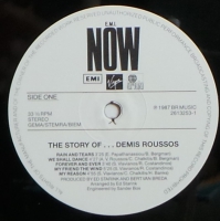 Demis Roussos - The Story Of Demis Roussos (LP)