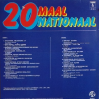 20 Maal national                   (Verzamel LP)