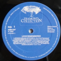 Love Remembered - 28 Romantic Popsongs  (Verzamel LP)