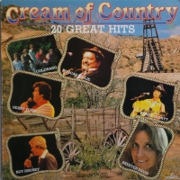 Cream Of Country              (Verzamel LP)