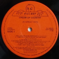 Cream Of Country              (Verzamel LP)