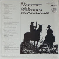 24 Country And Western Favourites  (Verzamel LP)