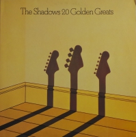 The Shadows - 20 Golden Greats          (LP)