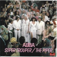 ABBA - Super Trouper      (Single)