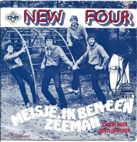 New Four - Meisje, Ik Ben Een Zeeman(Single)