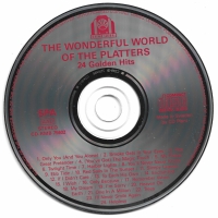 The Platters - The Wonderful World Of The Platters    (CD)